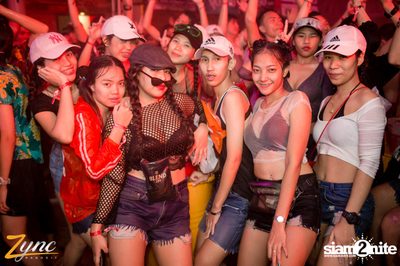 งาน Zync Songkran Festival 2019 — photo 230