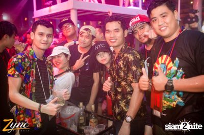 งาน Zync Songkran Festival 2019 — photo 231