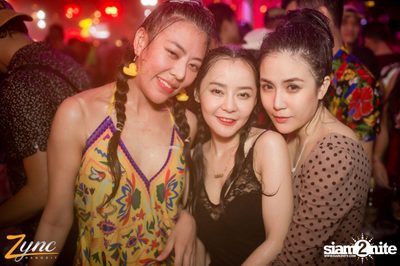 งาน Zync Songkran Festival 2019 — photo 233
