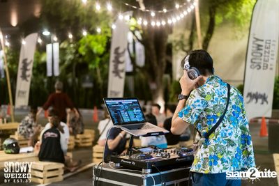 Singha Summer Splash 2019 at One Nimman — photo 69