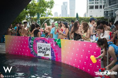 Songkran Splash Away Pool Party ที่ ดับเบิ้ลยู กรุงเทพ — photo 6