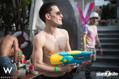 Songkran Splash Away Pool Party ที่ ดับเบิ้ลยู กรุงเทพ — photo 11