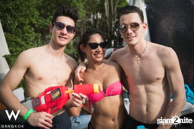 Songkran Splash Away Pool Party ที่ ดับเบิ้ลยู กรุงเทพ — photo 12