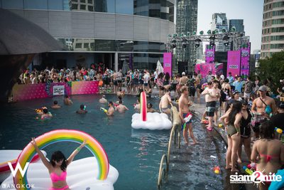 Songkran Splash Away Pool Party ที่ ดับเบิ้ลยู กรุงเทพ — photo 16