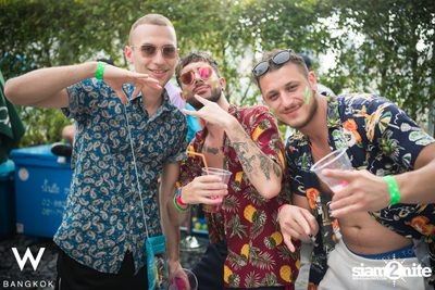 Songkran Splash Away Pool Party ที่ ดับเบิ้ลยู กรุงเทพ — photo 18