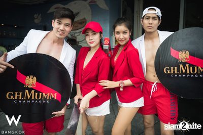 Songkran Splash Away Pool Party ที่ ดับเบิ้ลยู กรุงเทพ — photo 19