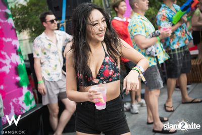 Songkran Splash Away Pool Party ที่ ดับเบิ้ลยู กรุงเทพ — photo 23