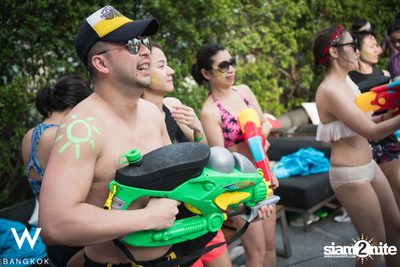 Songkran Splash Away Pool Party ที่ ดับเบิ้ลยู กรุงเทพ — photo 24