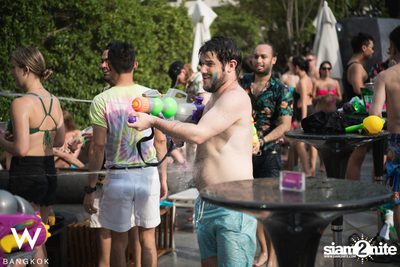 Songkran Splash Away Pool Party ที่ ดับเบิ้ลยู กรุงเทพ — photo 25