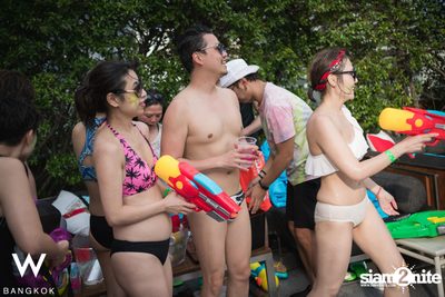 Songkran Splash Away Pool Party ที่ ดับเบิ้ลยู กรุงเทพ — photo 26