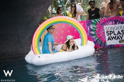 Songkran Splash Away Pool Party ที่ ดับเบิ้ลยู กรุงเทพ — photo 28
