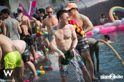 Songkran Splash Away Pool Party ที่ ดับเบิ้ลยู กรุงเทพ — photo 29