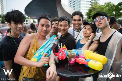 Songkran Splash Away Pool Party ที่ ดับเบิ้ลยู กรุงเทพ — photo 33