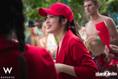 Songkran Splash Away Pool Party ที่ ดับเบิ้ลยู กรุงเทพ — photo 34