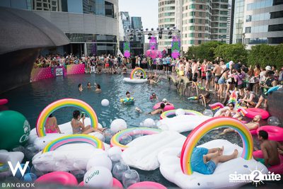 Songkran Splash Away Pool Party ที่ ดับเบิ้ลยู กรุงเทพ — photo 36