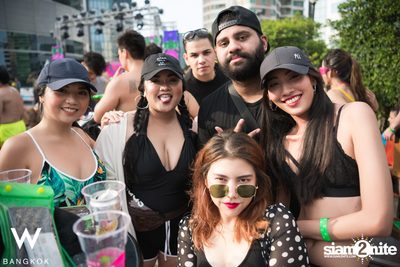 Songkran Splash Away Pool Party ที่ ดับเบิ้ลยู กรุงเทพ — photo 38