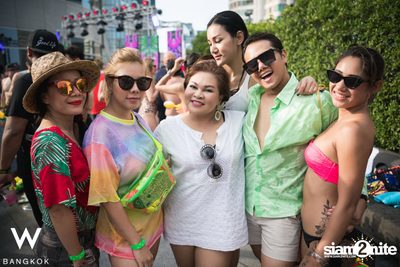 Songkran Splash Away Pool Party ที่ ดับเบิ้ลยู กรุงเทพ — photo 39