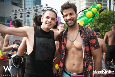 Songkran Splash Away Pool Party ที่ ดับเบิ้ลยู กรุงเทพ — photo 40
