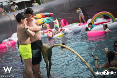 Songkran Splash Away Pool Party ที่ ดับเบิ้ลยู กรุงเทพ — photo 41