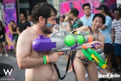 Songkran Splash Away Pool Party ที่ ดับเบิ้ลยู กรุงเทพ — photo 43