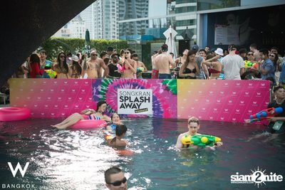 Songkran Splash Away Pool Party ที่ ดับเบิ้ลยู กรุงเทพ — photo 44