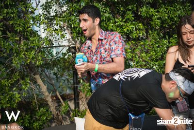 Songkran Splash Away Pool Party ที่ ดับเบิ้ลยู กรุงเทพ — photo 45