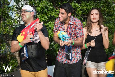Songkran Splash Away Pool Party ที่ ดับเบิ้ลยู กรุงเทพ — photo 46