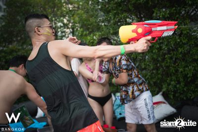 Songkran Splash Away Pool Party ที่ ดับเบิ้ลยู กรุงเทพ — photo 47
