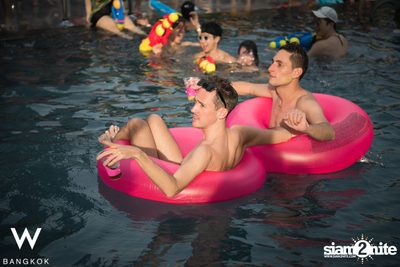 Songkran Splash Away Pool Party ที่ ดับเบิ้ลยู กรุงเทพ — photo 54