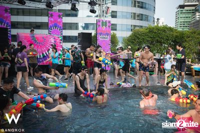 Songkran Splash Away Pool Party ที่ ดับเบิ้ลยู กรุงเทพ — photo 55