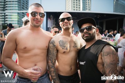 Songkran Splash Away Pool Party ที่ ดับเบิ้ลยู กรุงเทพ — photo 56