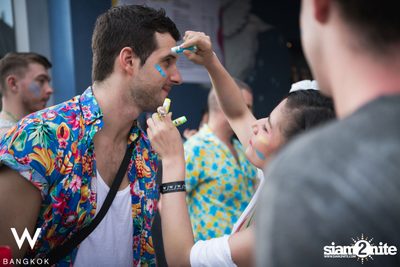 Songkran Splash Away Pool Party ที่ ดับเบิ้ลยู กรุงเทพ — photo 58