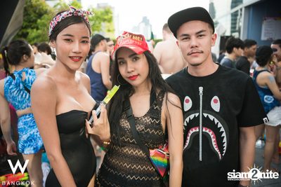 Songkran Splash Away Pool Party ที่ ดับเบิ้ลยู กรุงเทพ — photo 59