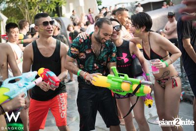 Songkran Splash Away Pool Party ที่ ดับเบิ้ลยู กรุงเทพ — photo 60