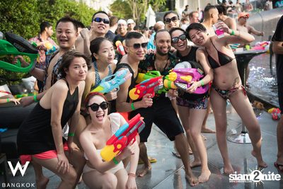 Songkran Splash Away Pool Party ที่ ดับเบิ้ลยู กรุงเทพ — photo 61