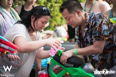Songkran Splash Away Pool Party ที่ ดับเบิ้ลยู กรุงเทพ — photo 62