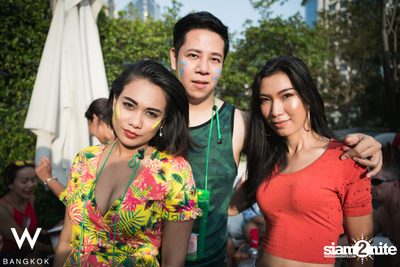 Songkran Splash Away Pool Party ที่ ดับเบิ้ลยู กรุงเทพ — photo 65