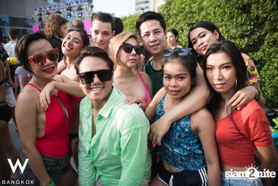 Songkran Splash Away Pool Party ที่ ดับเบิ้ลยู กรุงเทพ — photo 67