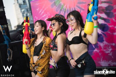 Songkran Splash Away Pool Party ที่ ดับเบิ้ลยู กรุงเทพ — photo 70