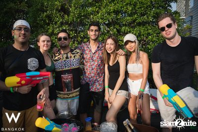 Songkran Splash Away Pool Party ที่ ดับเบิ้ลยู กรุงเทพ — photo 73