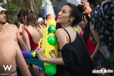 Songkran Splash Away Pool Party ที่ ดับเบิ้ลยู กรุงเทพ — photo 74