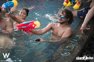 Songkran Splash Away Pool Party ที่ ดับเบิ้ลยู กรุงเทพ — photo 75