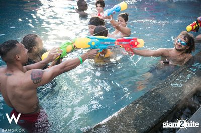 Songkran Splash Away Pool Party ที่ ดับเบิ้ลยู กรุงเทพ — photo 77