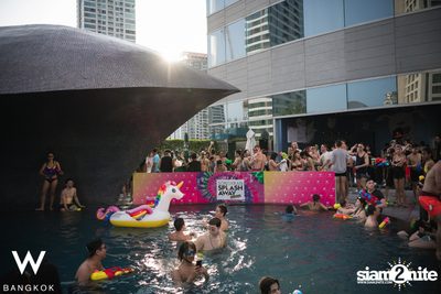 Songkran Splash Away Pool Party ที่ ดับเบิ้ลยู กรุงเทพ — photo 79