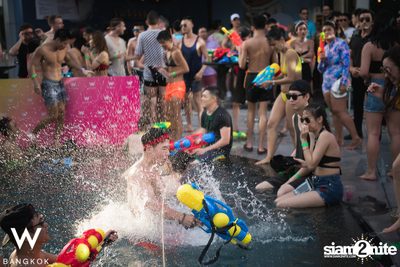 Songkran Splash Away Pool Party ที่ ดับเบิ้ลยู กรุงเทพ — photo 80