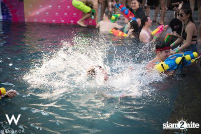 Songkran Splash Away Pool Party ที่ ดับเบิ้ลยู กรุงเทพ — photo 83