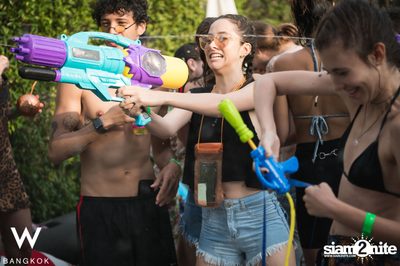 Songkran Splash Away Pool Party ที่ ดับเบิ้ลยู กรุงเทพ — photo 84