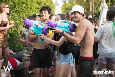Songkran Splash Away Pool Party ที่ ดับเบิ้ลยู กรุงเทพ — photo 85