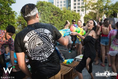 Songkran Splash Away Pool Party ที่ ดับเบิ้ลยู กรุงเทพ — photo 87