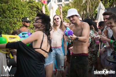 Songkran Splash Away Pool Party ที่ ดับเบิ้ลยู กรุงเทพ — photo 90